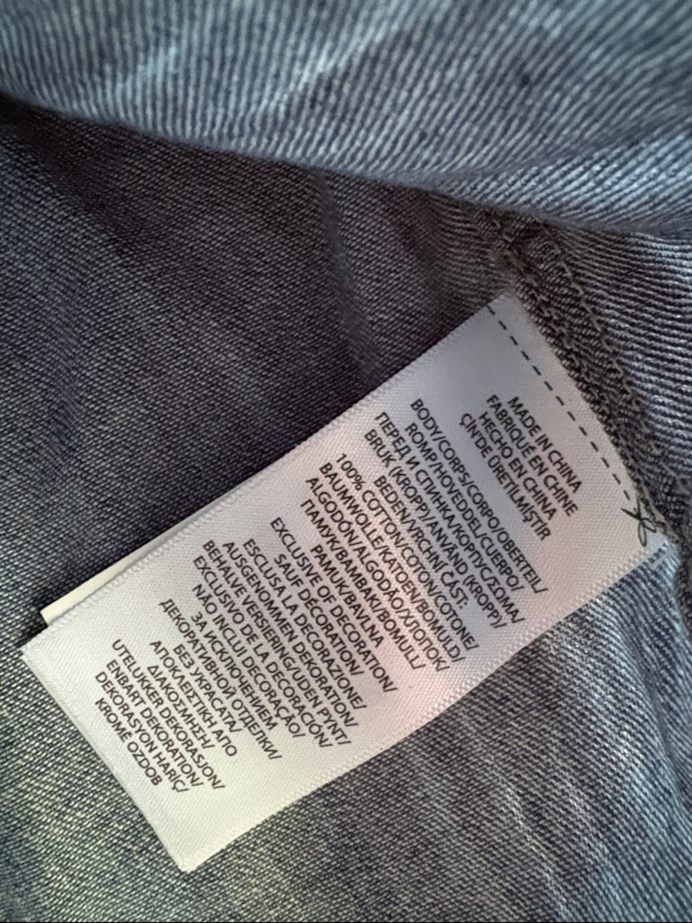 Ralph Lauren Baby Boy Denim Shirt 9m - Picture 5 of 6